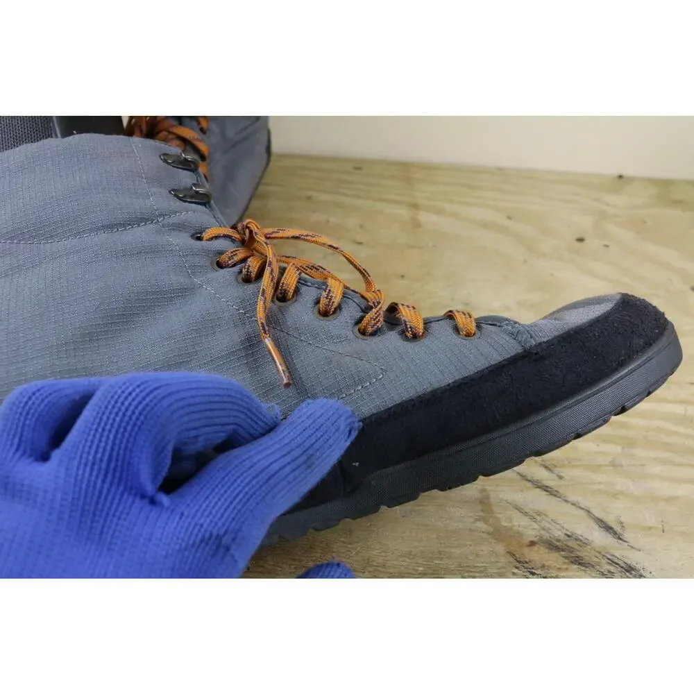 Patagonia Boots Mens 11.5 Gray Activist Puff High Water Resistant Shoes